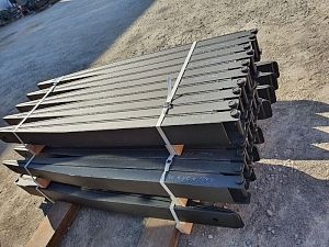 전동지게차용 1톤.2톤 지게차 덧발 포크 지게발(국산) 원발 100x35/지게차포크발/지게차발