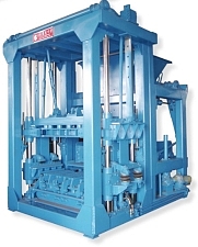 DW-4000 다목적 보강토제품 성형기,벽돌기계,황토벽돌성형기,블럭성형기계,벽돌찍는기계